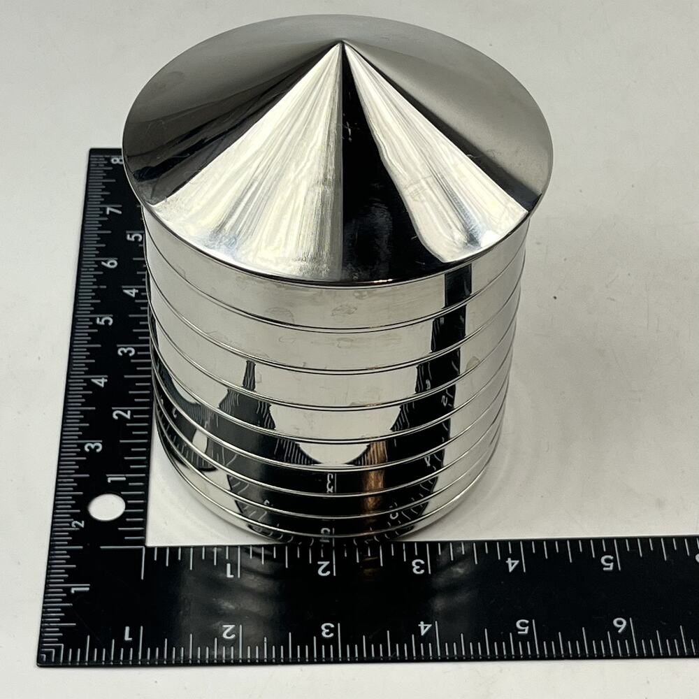Alessi Storage Canister Water Tower Stainless Steel NO BASE Replacement Kitchen - Picture 8 of 10